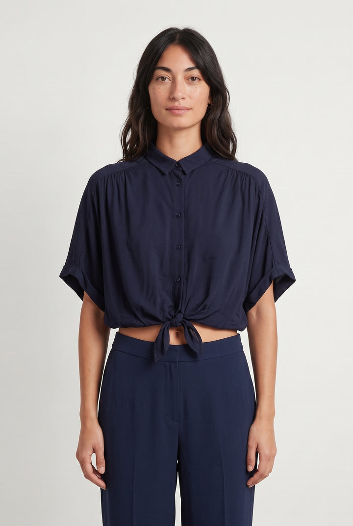 Chemise Bleu - Taille S/36 de la marque Sessùn | PARAD113802 - Vendu par Paradigme - Image 1