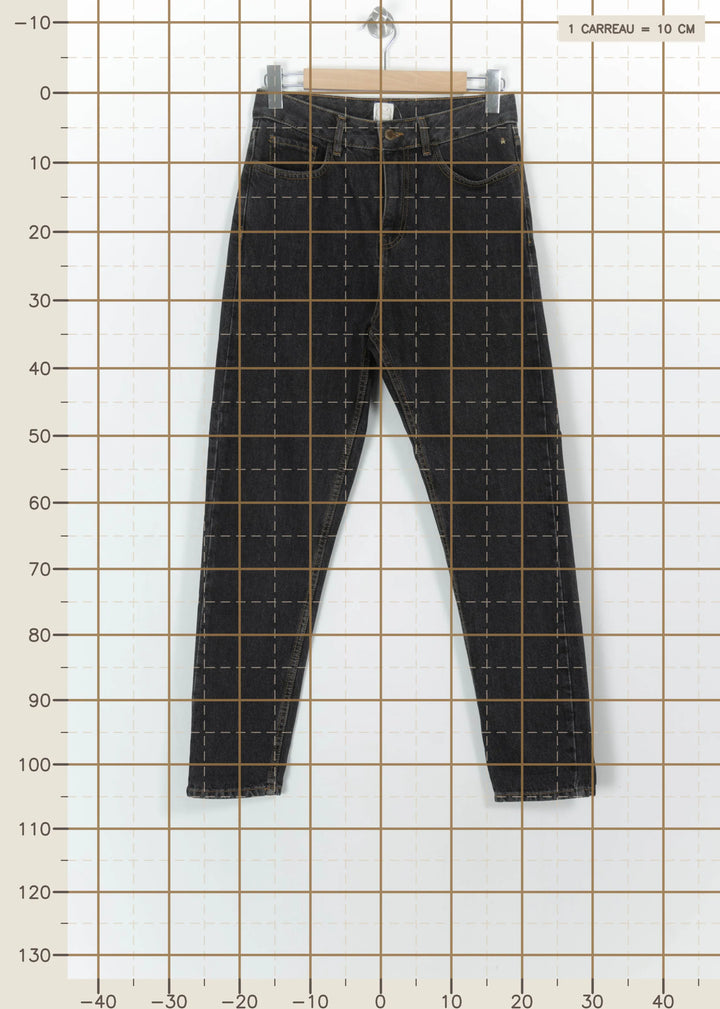 Jean Noir - Taille M/38 de la marque Des petits hauts | PARAD113804 - Vendu par Paradigme - Image 4