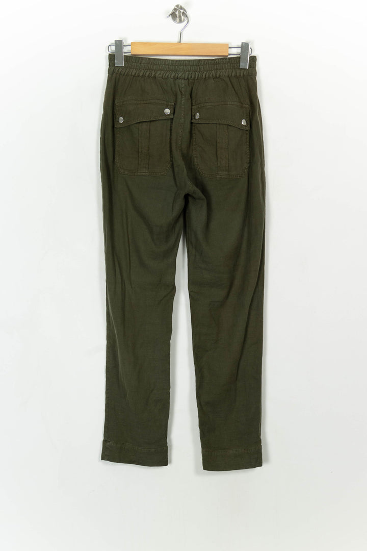 Pantalon Cargo Vert - Taille S/36 de la marque The Kooples | PARAD113805 - Vendu par Paradigme - Image 5