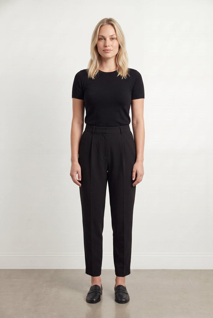 Pantalon Noir - Taille L/40 de la marque Sud express | PARAD113807 - Vendu par Paradigme - Image 1