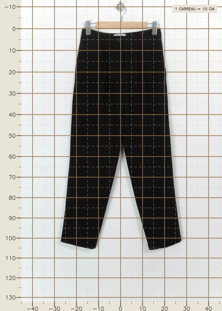 Pantalon Noir - Taille L/40 de la marque Sud express | PARAD113807 - Vendu par Paradigme - Image 4