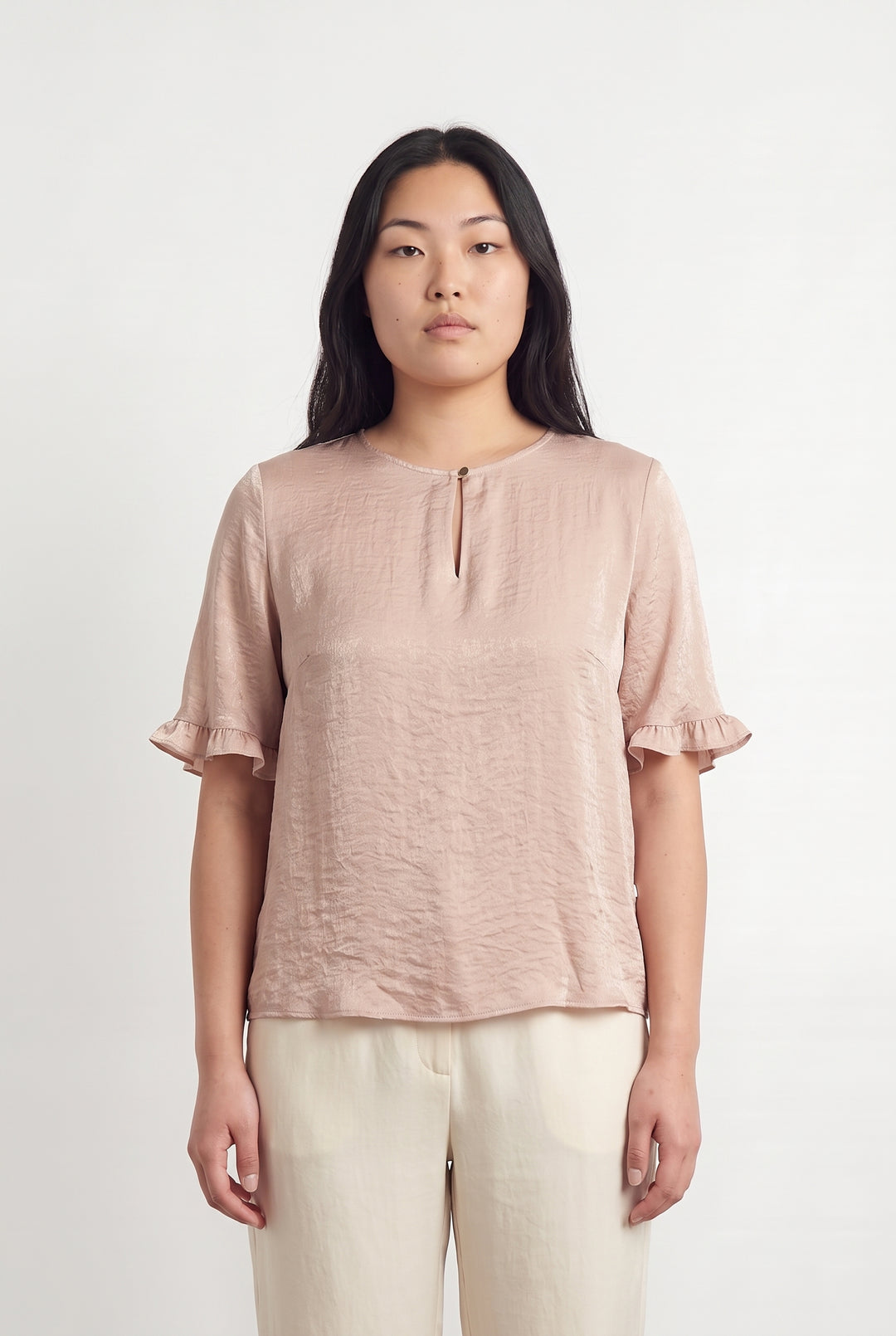 Blouse Rose - Taille L/40 de la marque I.Code | PARAD113809 - Vendu par Paradigme - Image 1