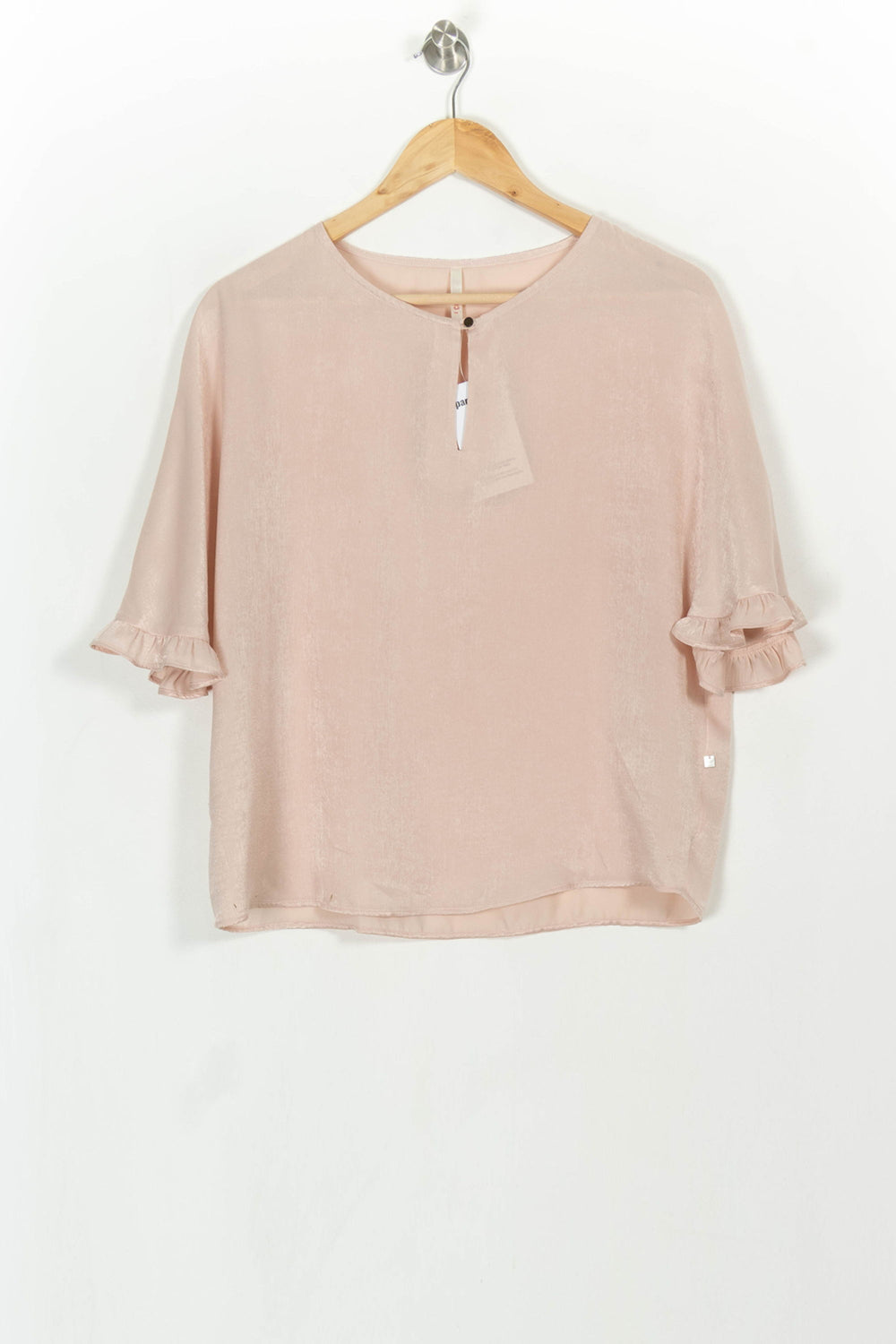 Blouse Rose - Taille L/40 de la marque I.Code | PARAD113809 - Vendu par Paradigme - Image 2