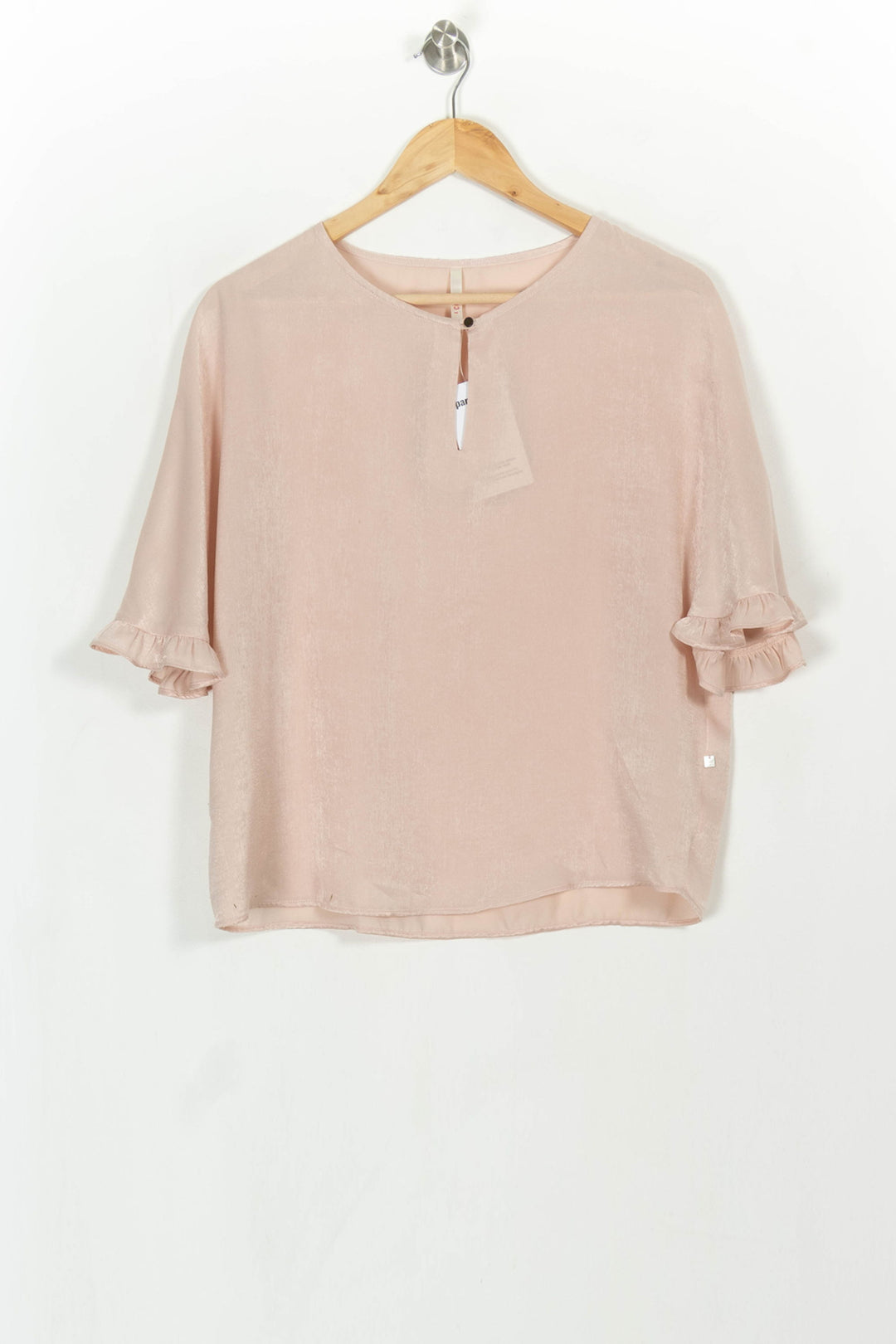Blouse Rose - Taille L/40 de la marque I.Code | PARAD113809 - Vendu par Paradigme - Image 2