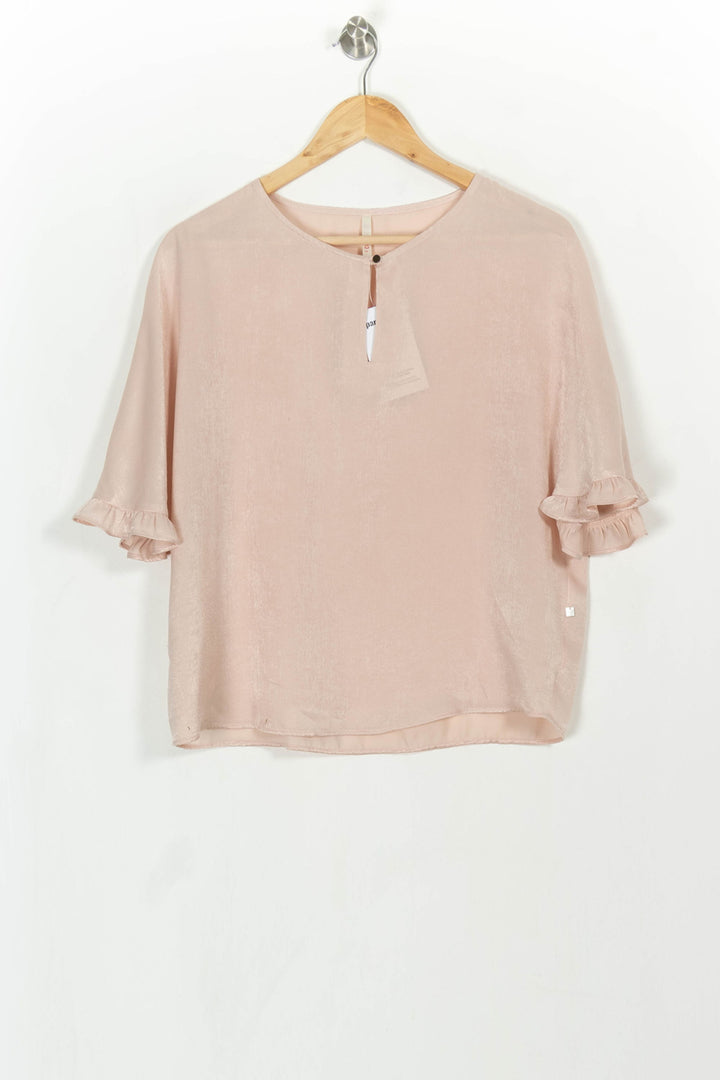 Blouse Rose - Taille L/40 de la marque I.Code | PARAD113809 - Vendu par Paradigme - Image 2