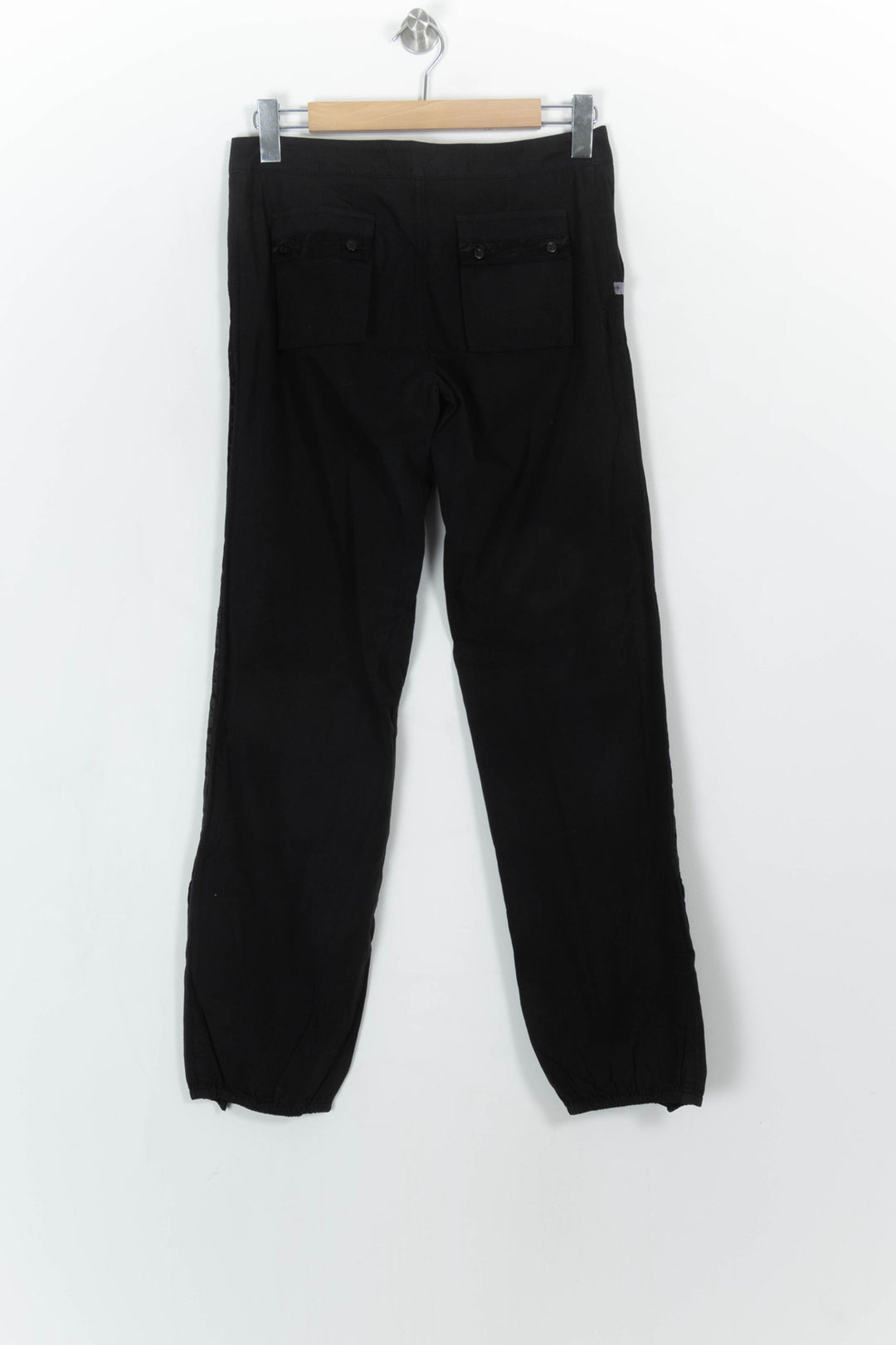 Pantalon Noir - Taille L/40 de la marque Sessùn | PARAD113810 - Vendu par Paradigme - Image 5