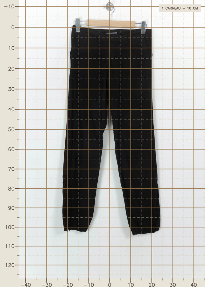 Pantalon Noir - Taille L/40 de la marque Sessùn | PARAD113810 - Vendu par Paradigme - Image 4