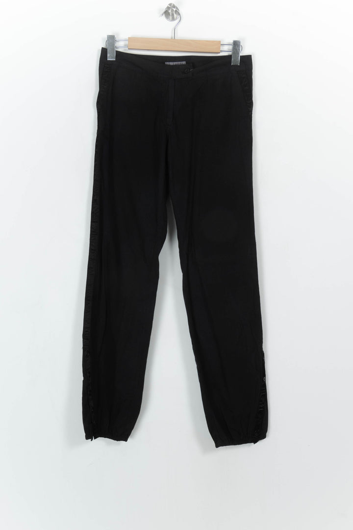 Pantalon Noir - Taille L/40 de la marque Sessùn | PARAD113810 - Vendu par Paradigme - Image 2