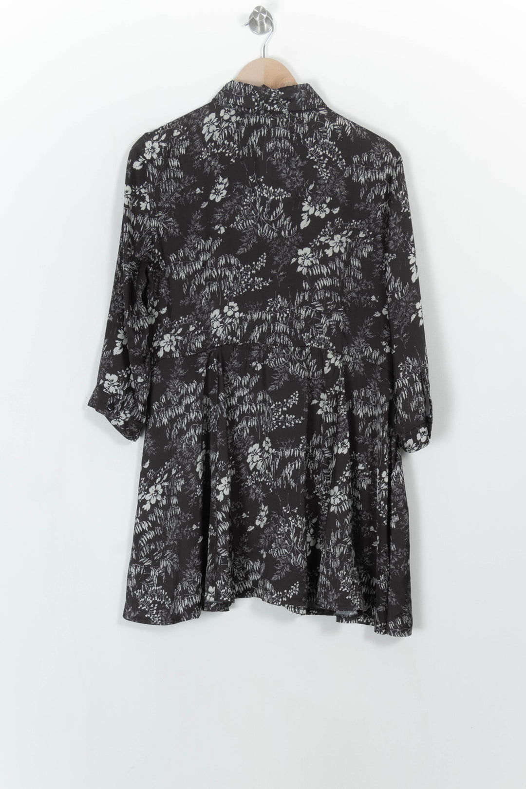 Robe Chemise Noire et Blanche - Taille L/40 de la marque Modetrotter | PARAD113811 - Vendu par Paradigme - Image 5