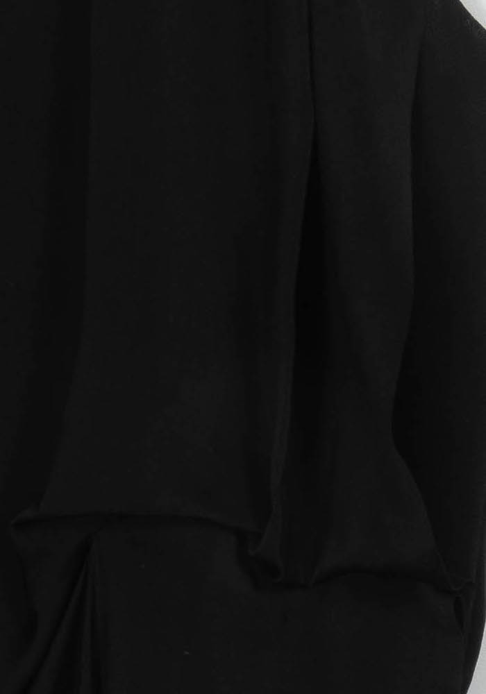 Robe Sans Manches Noire - Taille S/36 de la marque Acne Studios | PARAD113812 - Vendu par Paradigme - Image 3
