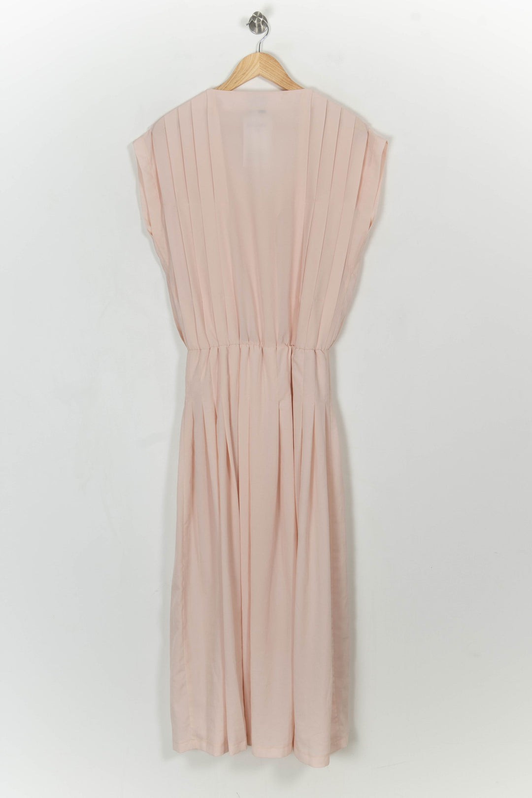 Robe Plissée Rose - Taille S/36 de la marque Modetrotter | PARAD113816 - Vendu par Paradigme - Image 5