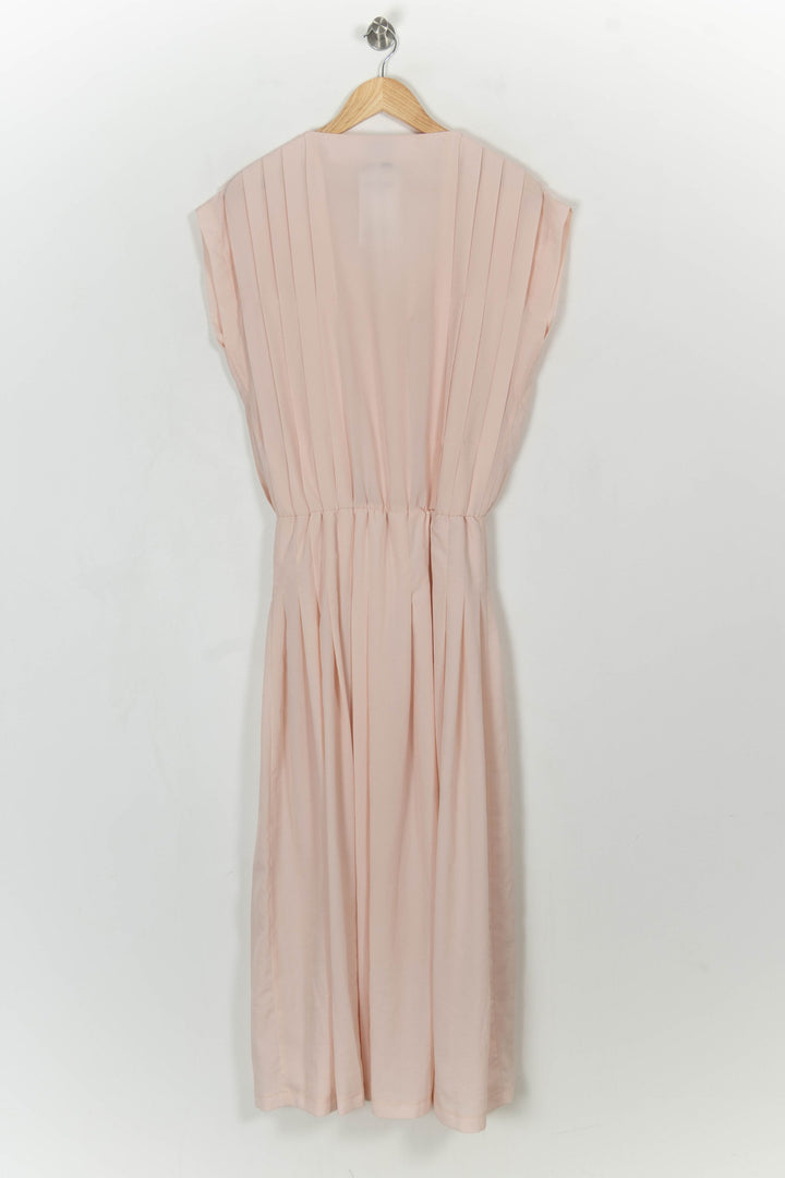 Robe Plissée Rose - Taille S/36 de la marque Modetrotter | PARAD113816 - Vendu par Paradigme - Image 5