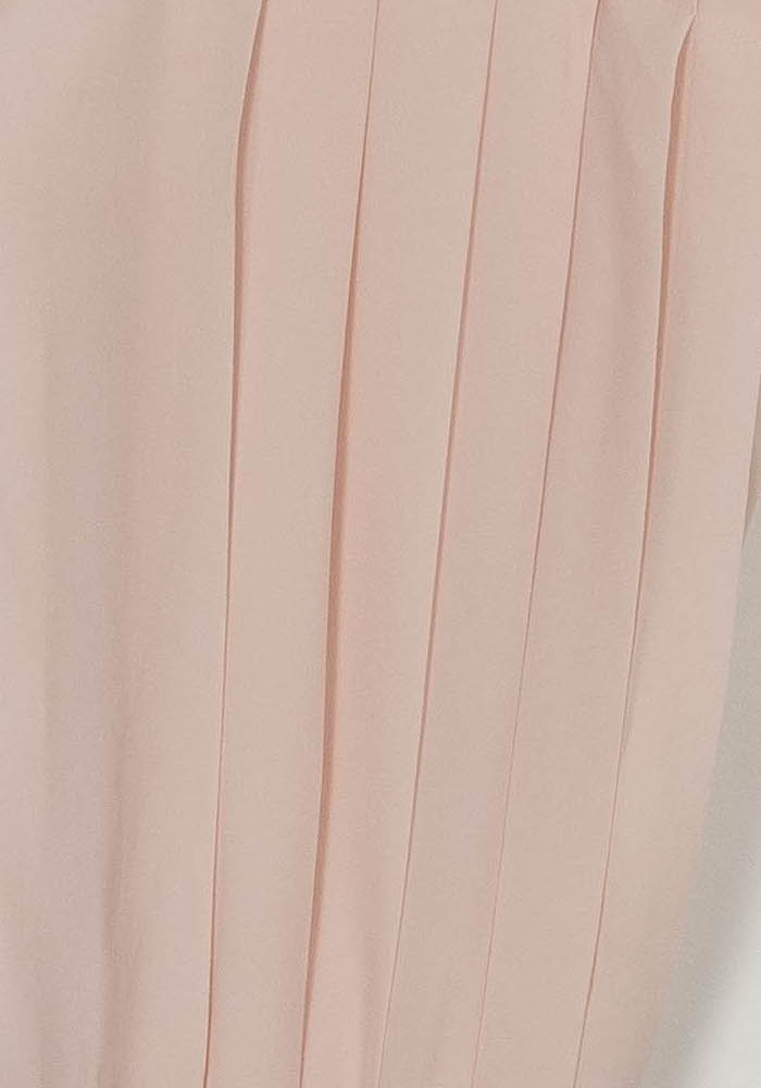 Robe Plissée Rose - Taille S/36 de la marque Modetrotter | PARAD113816 - Vendu par Paradigme - Image 3