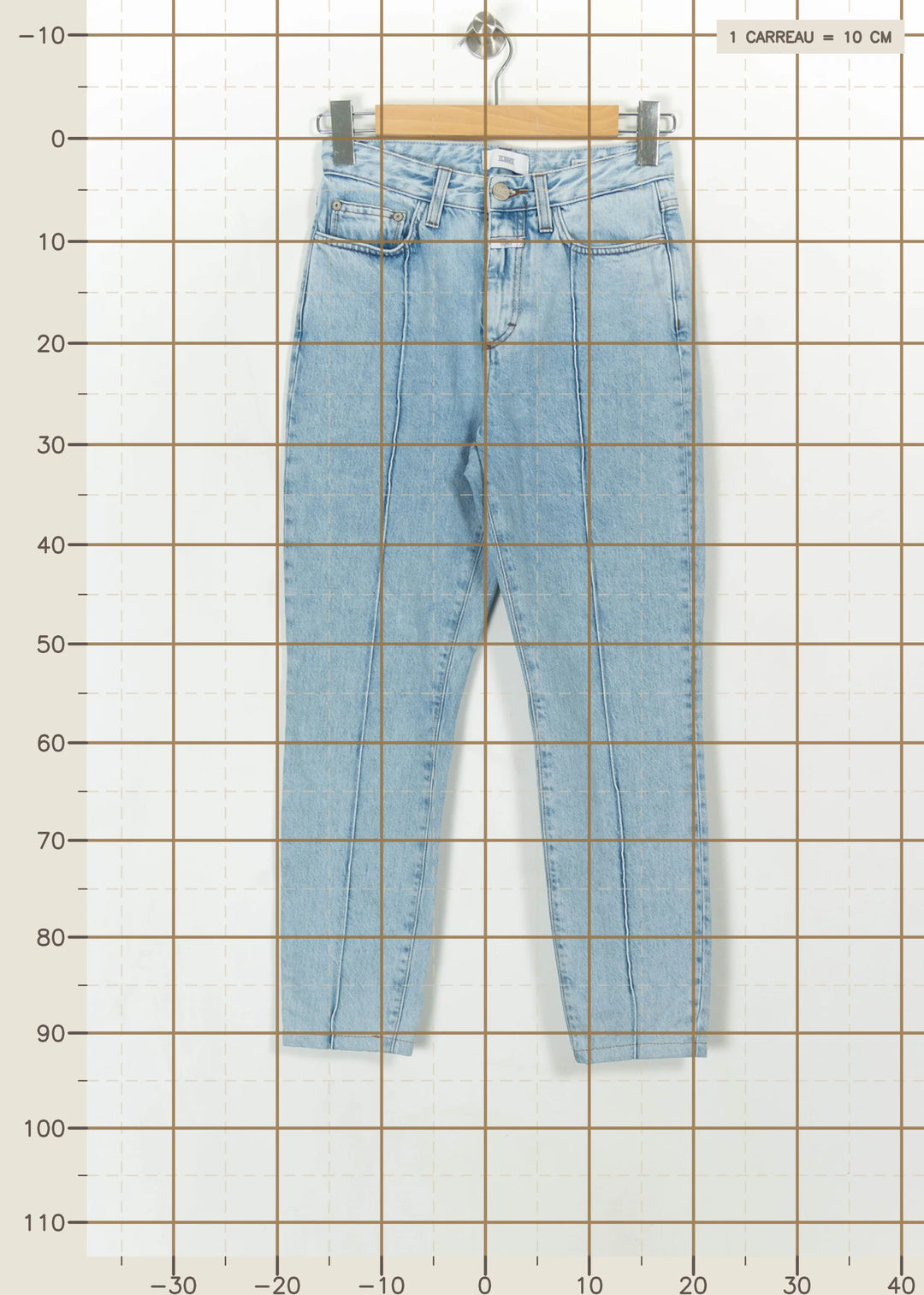 Jean Bleu - Taille S/36 de la marque Closed | PARAD113817 - Vendu par Paradigme - Image 4