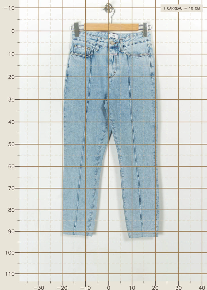 Jean Bleu - Taille S/36 de la marque Closed | PARAD113817 - Vendu par Paradigme - Image 4