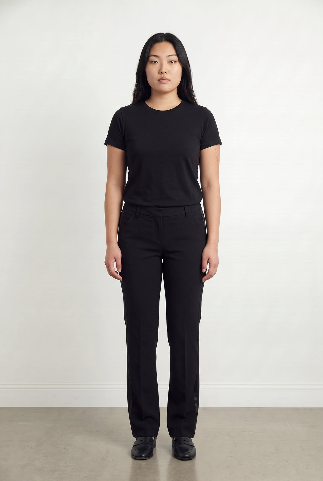 Pantalon Noir - Taille L/40 de la marque Comptoir des Cotonniers | PARAD113819 - Vendu par Paradigme - Image 1