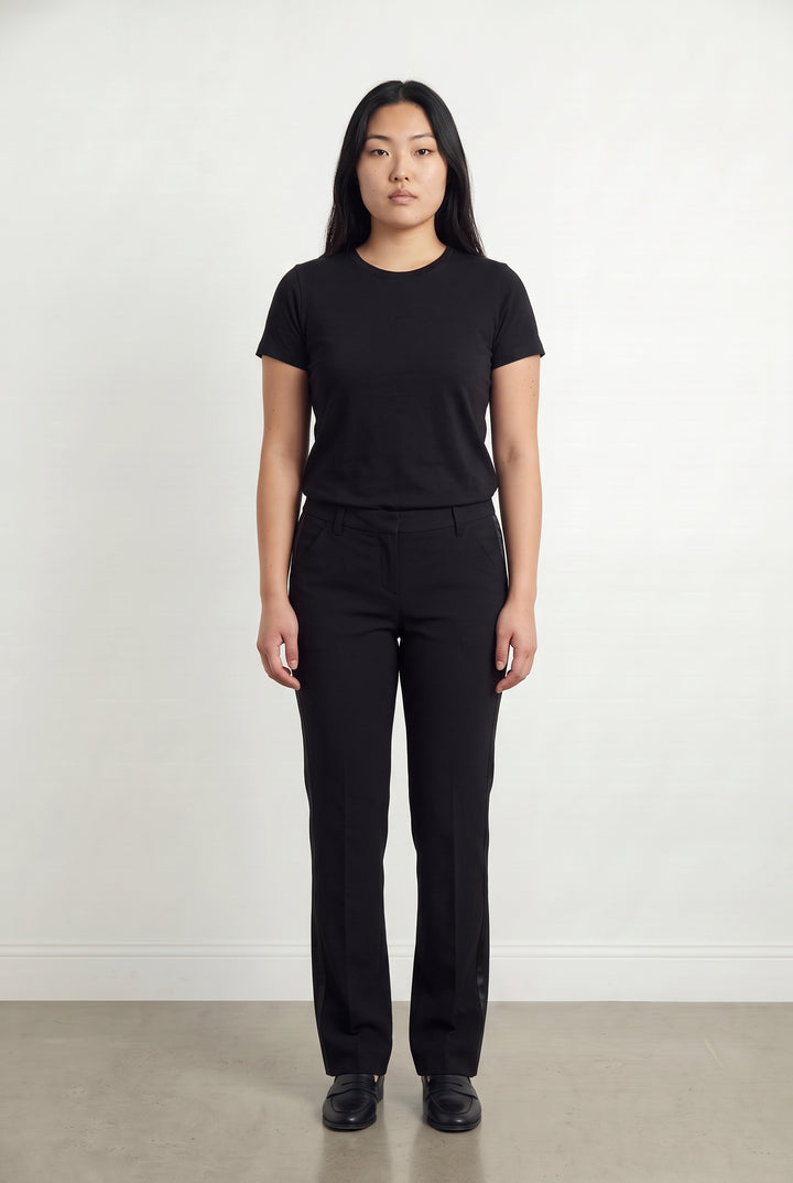 Pantalon Noir - Taille L/40 de la marque Comptoir des Cotonniers | PARAD113819 - Vendu par Paradigme - Image 1
