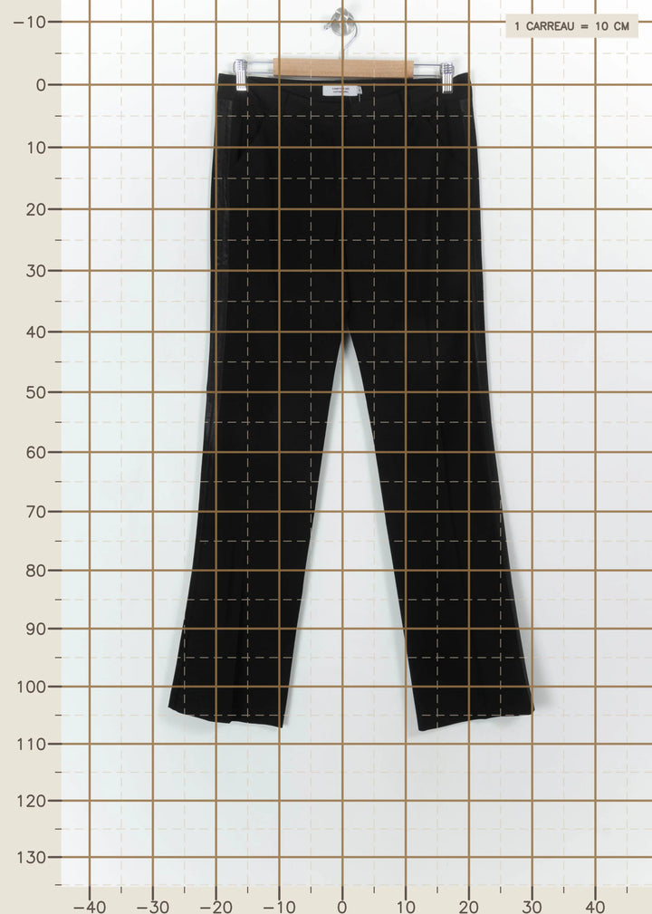 Pantalon Noir - Taille L/40 de la marque Comptoir des Cotonniers | PARAD113819 - Vendu par Paradigme - Image 4