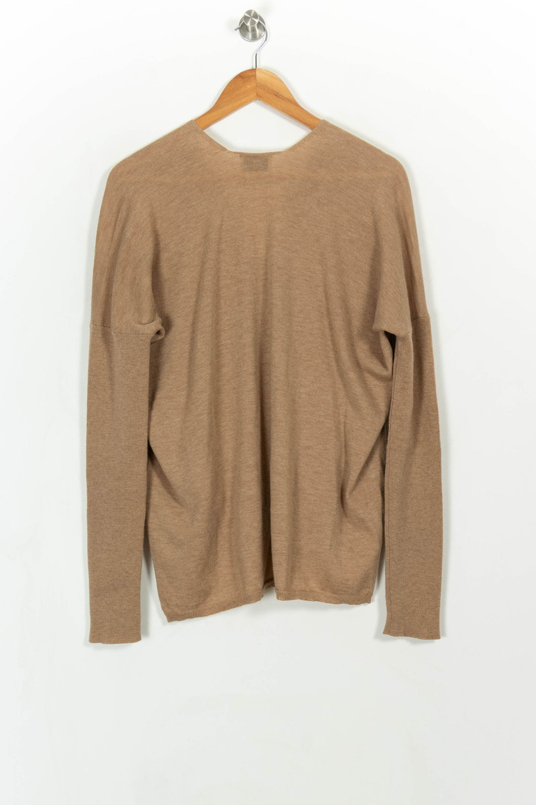 Pull Beige - Taille XXL/44 de la marque Rodier | PARAD113822 - Vendu par Paradigme - Image 5