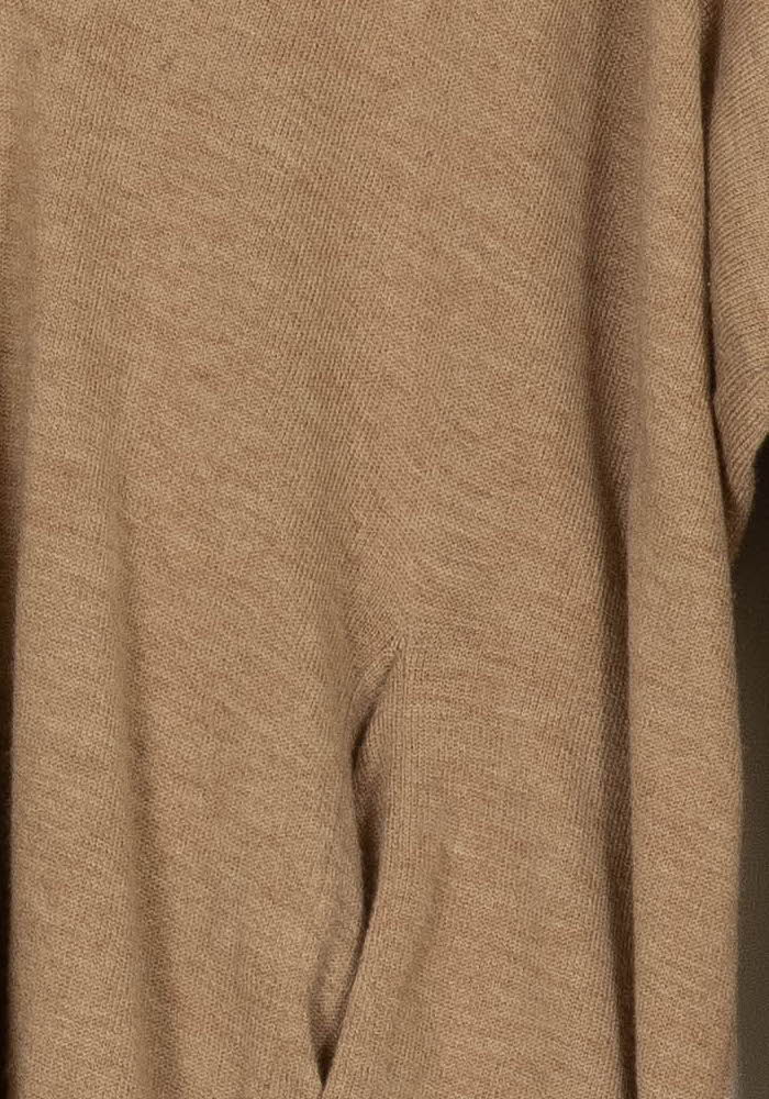 Pull Beige - Taille XXL/44 de la marque Rodier | PARAD113822 - Vendu par Paradigme - Image 3