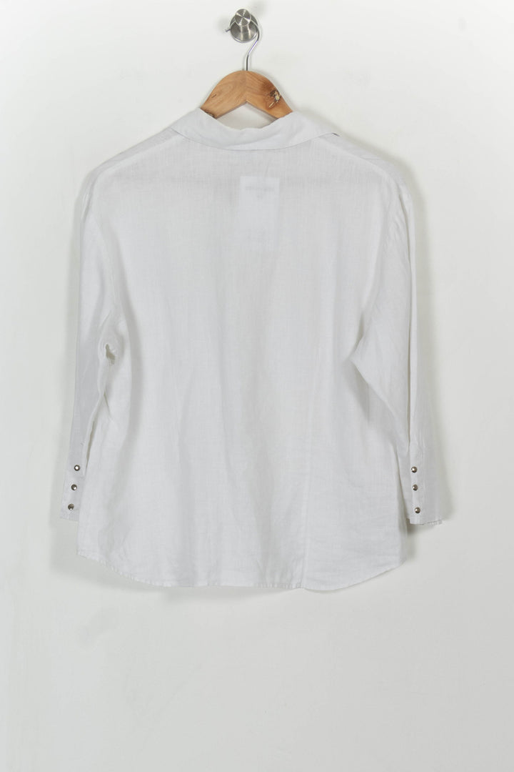 Chemise Blanche - Taille XXL/44 de la marque Maison 123 | PARAD113823 - Vendu par Paradigme - Image 5