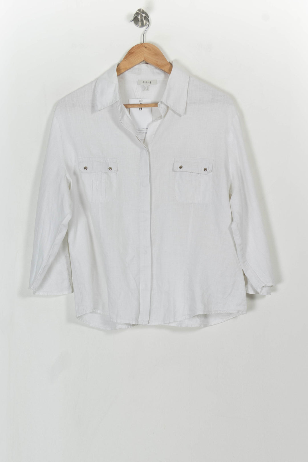 Chemise Blanche - Taille XXL/44 de la marque Maison 123 | PARAD113823 - Vendu par Paradigme - Image 2