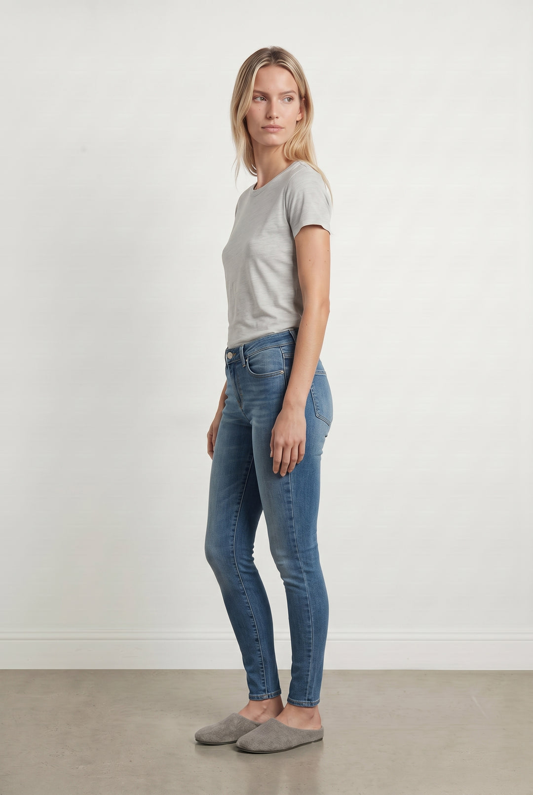 Jean Skinny Bleu - Taille S/36 de la marque Levi&