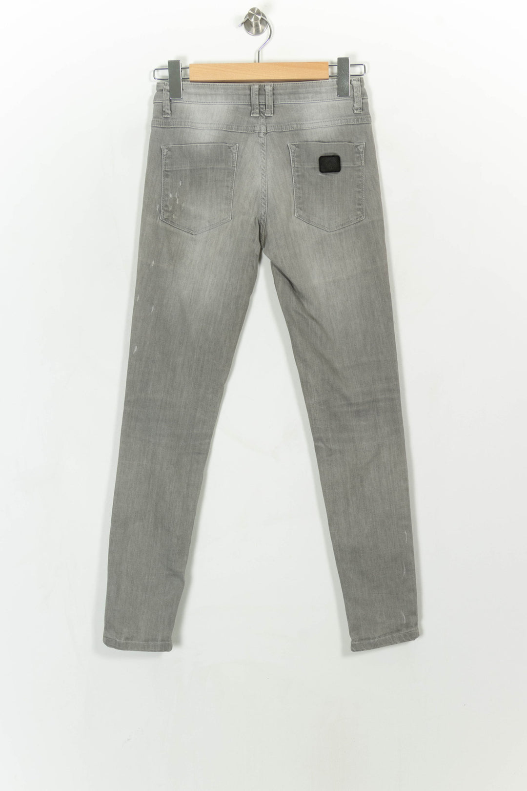 Jean Gris - Taille S/36 de la marque Sandro | PARAD113825 - Vendu par Paradigme - Image 5