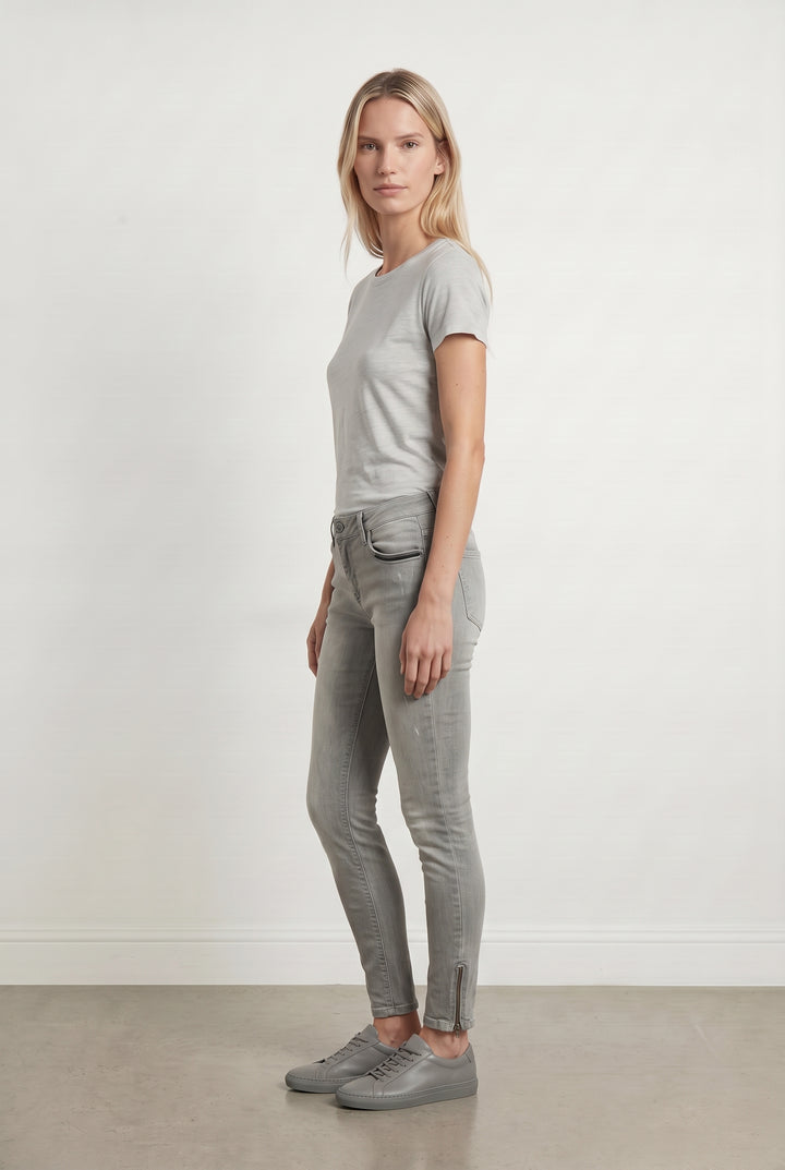 Jean Gris - Taille S/36 de la marque Sandro | PARAD113825 - Vendu par Paradigme - Image 1