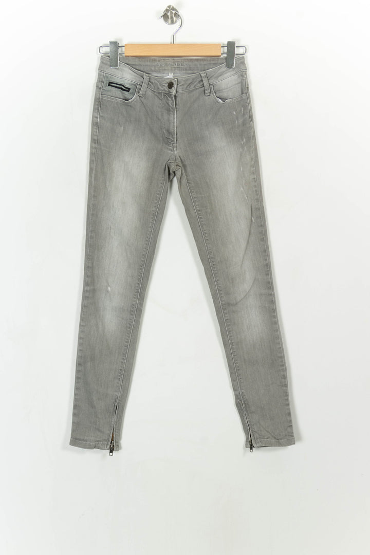 Jean Gris - Taille S/36 de la marque Sandro | PARAD113825 - Vendu par Paradigme - Image 2