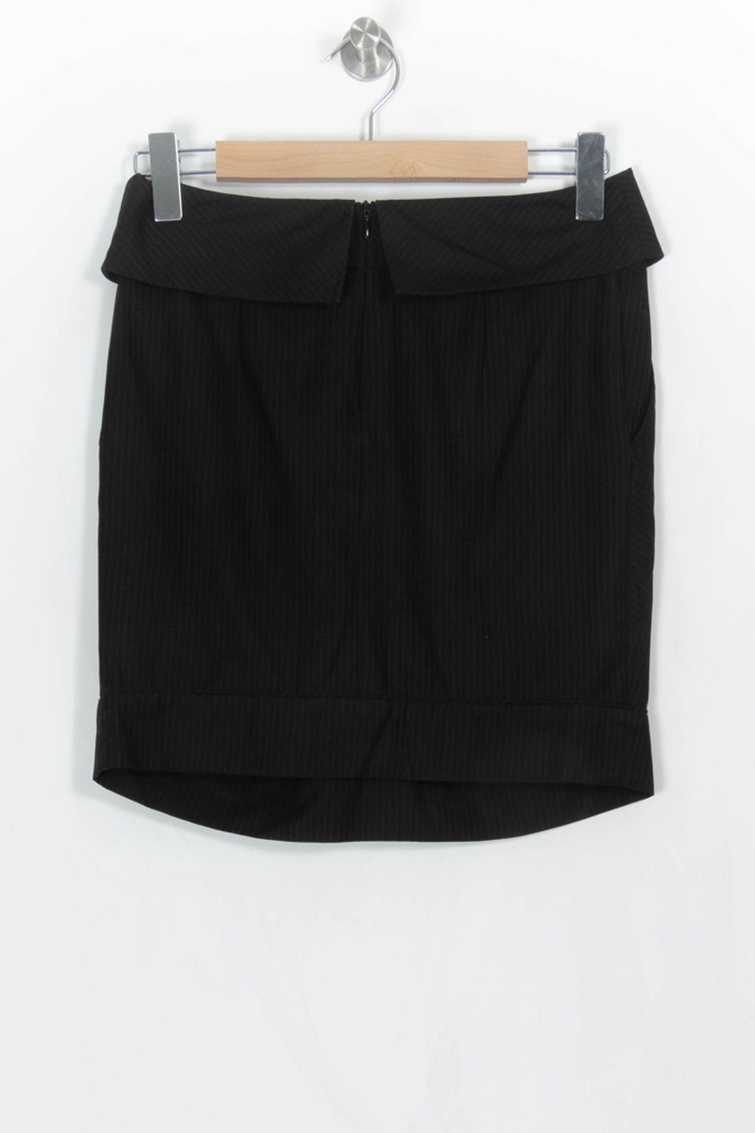 Jupe Noire - Taille S/36 de la marque Kookai | PARAD113826 - Vendu par Paradigme - Image 5