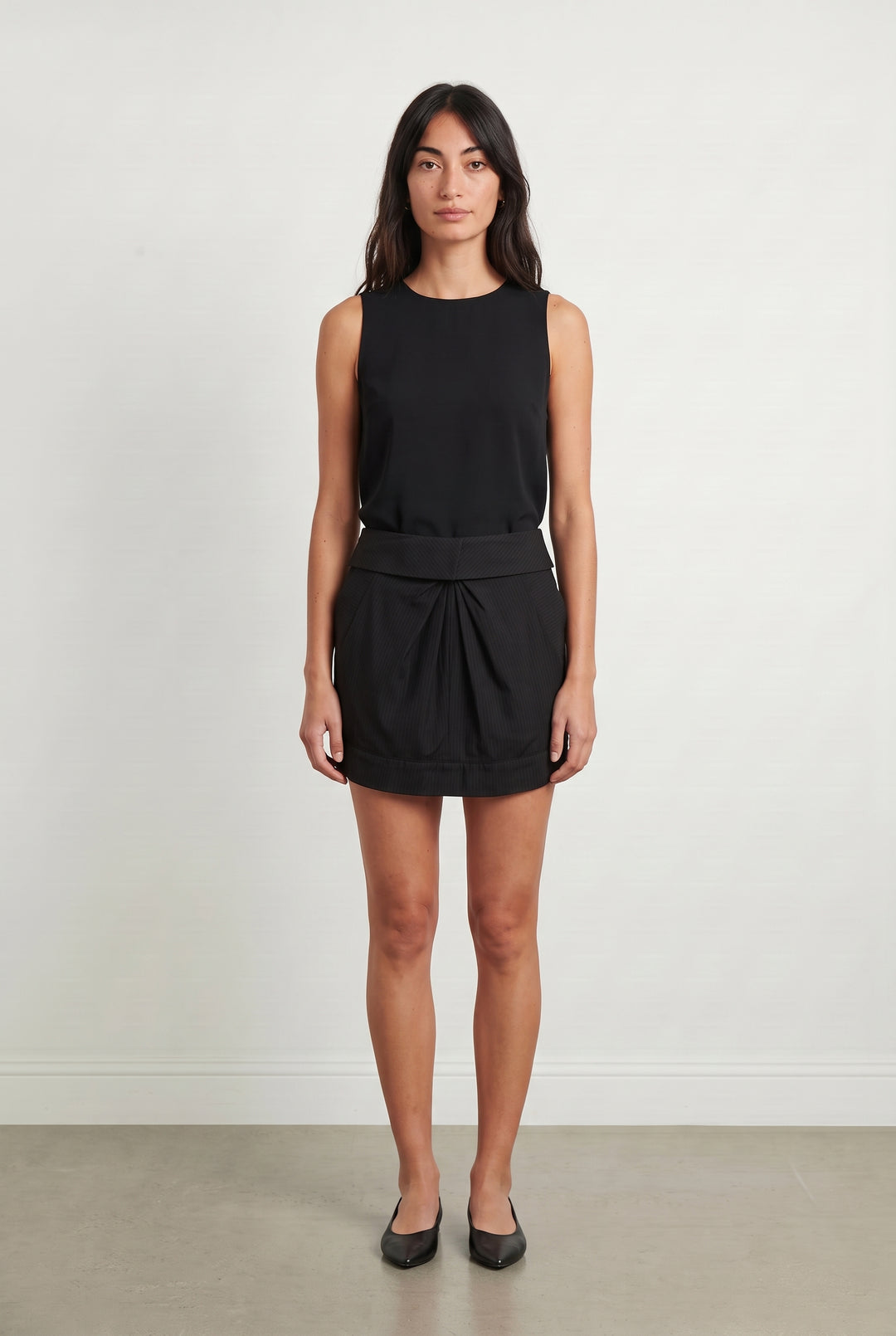 Jupe Noire - Taille S/36 de la marque Kookai | PARAD113826 - Vendu par Paradigme - Image 1