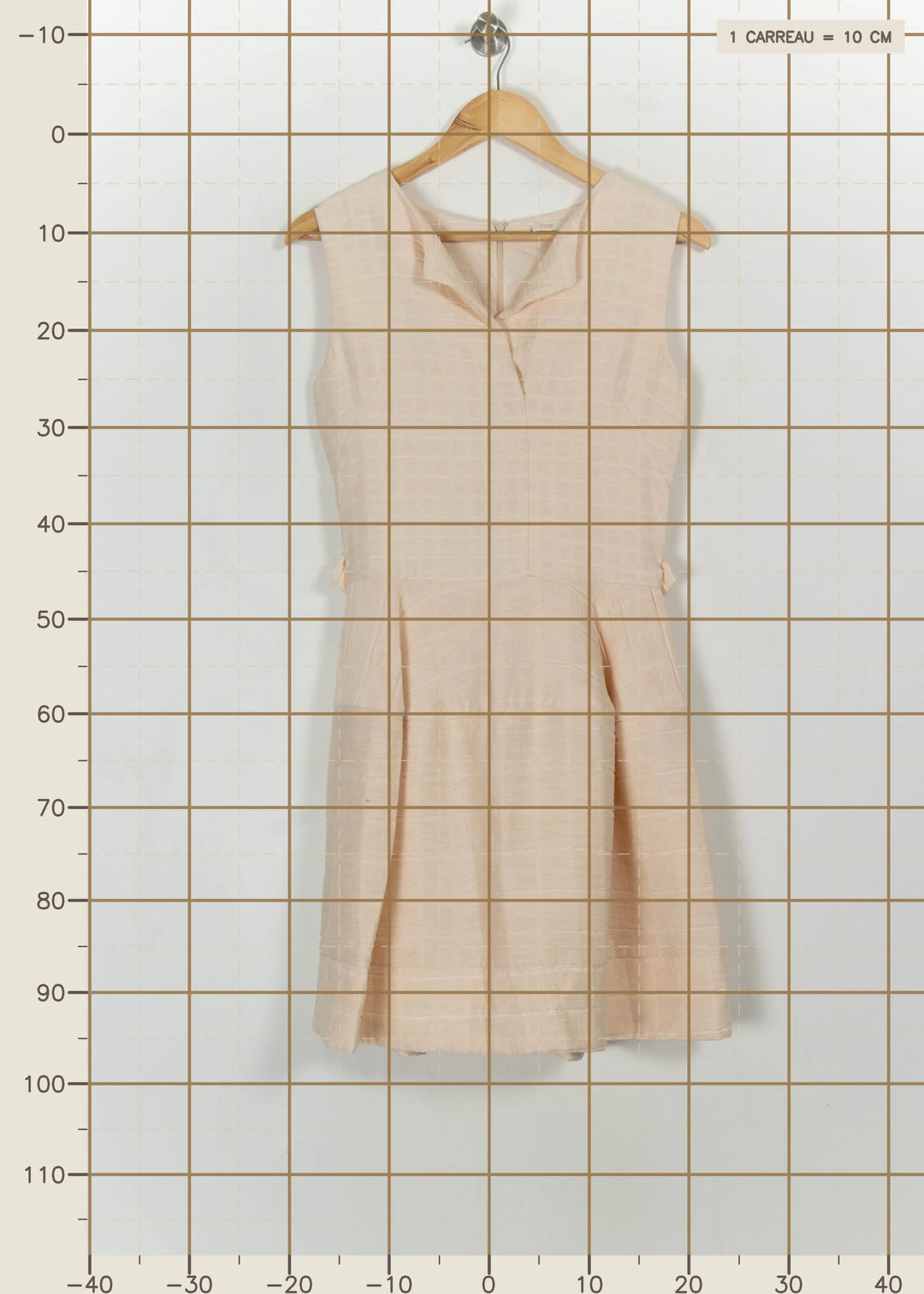 Robe Courte Rose - Taille L/40 de la marque Maje | PARAD113828 - Vendu par Paradigme - Image 4