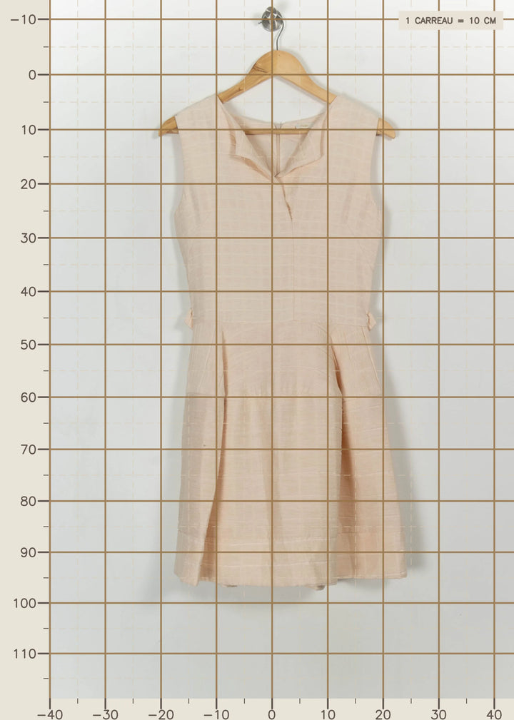Robe Courte Rose - Taille L/40 de la marque Maje | PARAD113828 - Vendu par Paradigme - Image 4