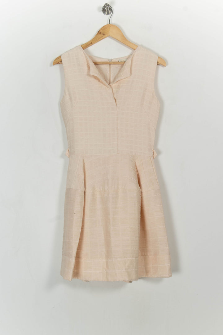 Robe Courte Rose - Taille L/40 de la marque Maje | PARAD113828 - Vendu par Paradigme - Image 2