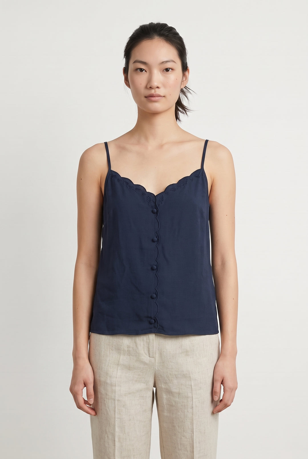 Caraco Bleu - Taille M/38 de la marque I.Code | PARAD113833 - Vendu par Paradigme - Image 1