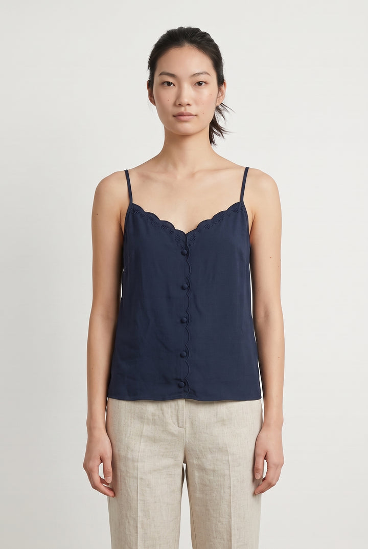 Caraco Bleu - Taille M/38 de la marque I.Code | PARAD113833 - Vendu par Paradigme - Image 1