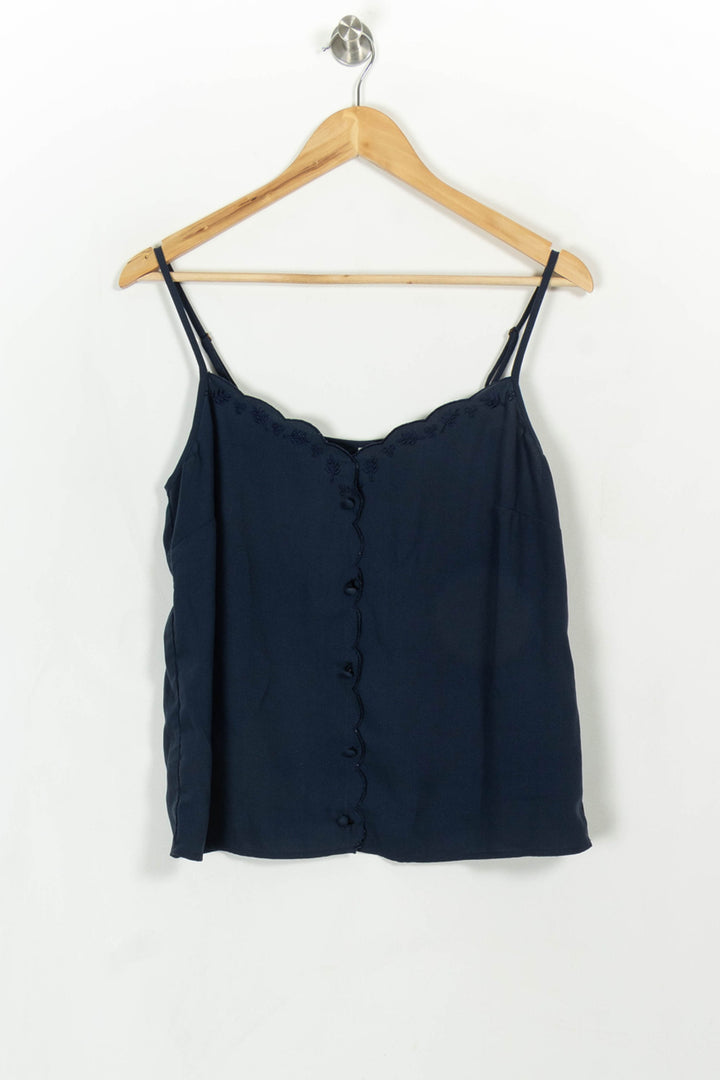 Caraco Bleu - Taille M/38 de la marque I.Code | PARAD113833 - Vendu par Paradigme - Image 2