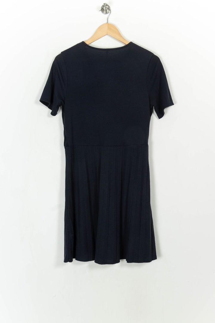 Robe Portefeuille Bleue - Taille M/38 de la marque I.Code | PARAD113835 - Vendu par Paradigme - Image 5