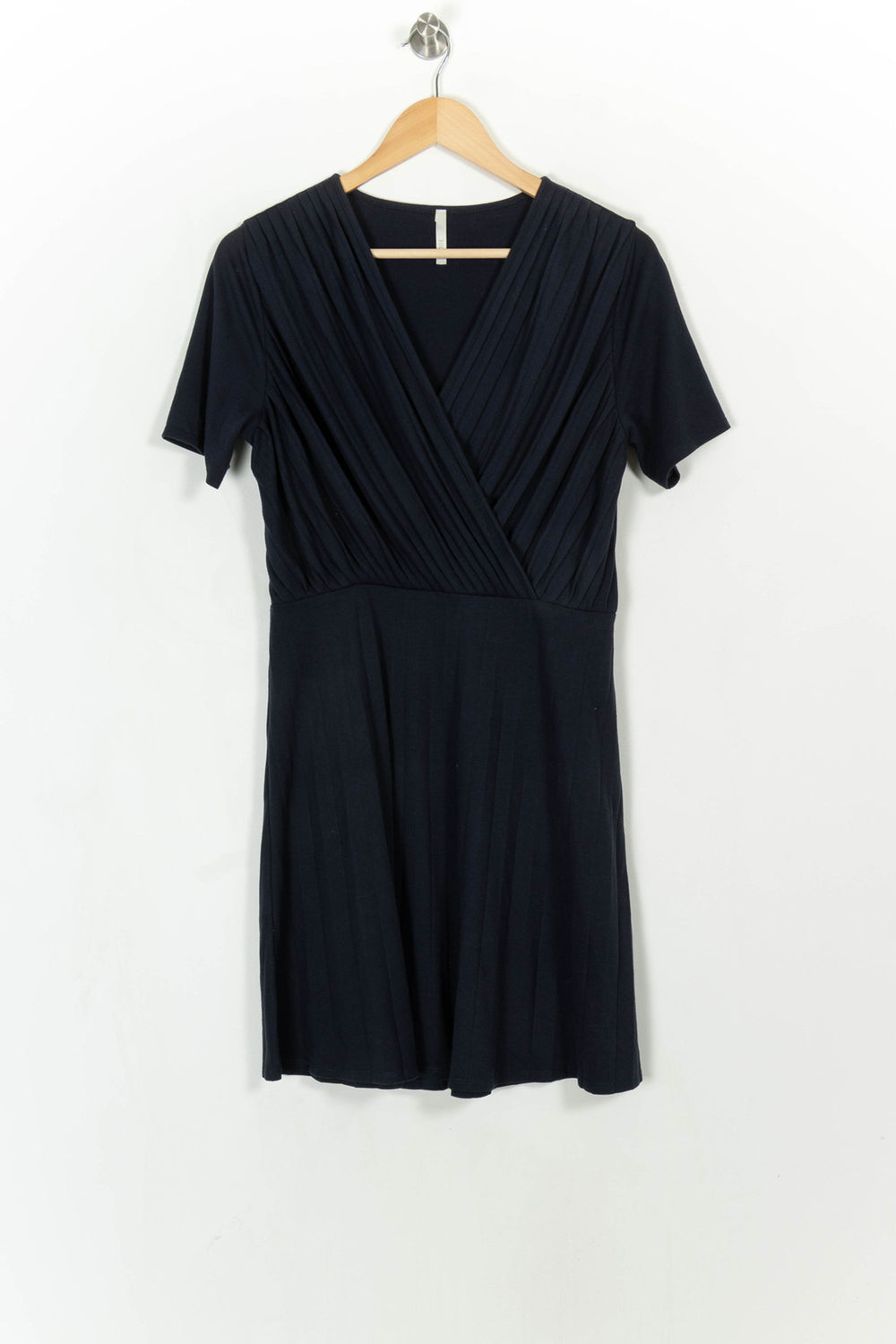 Robe Portefeuille Bleue - Taille M/38 de la marque I.Code | PARAD113835 - Vendu par Paradigme - Image 2