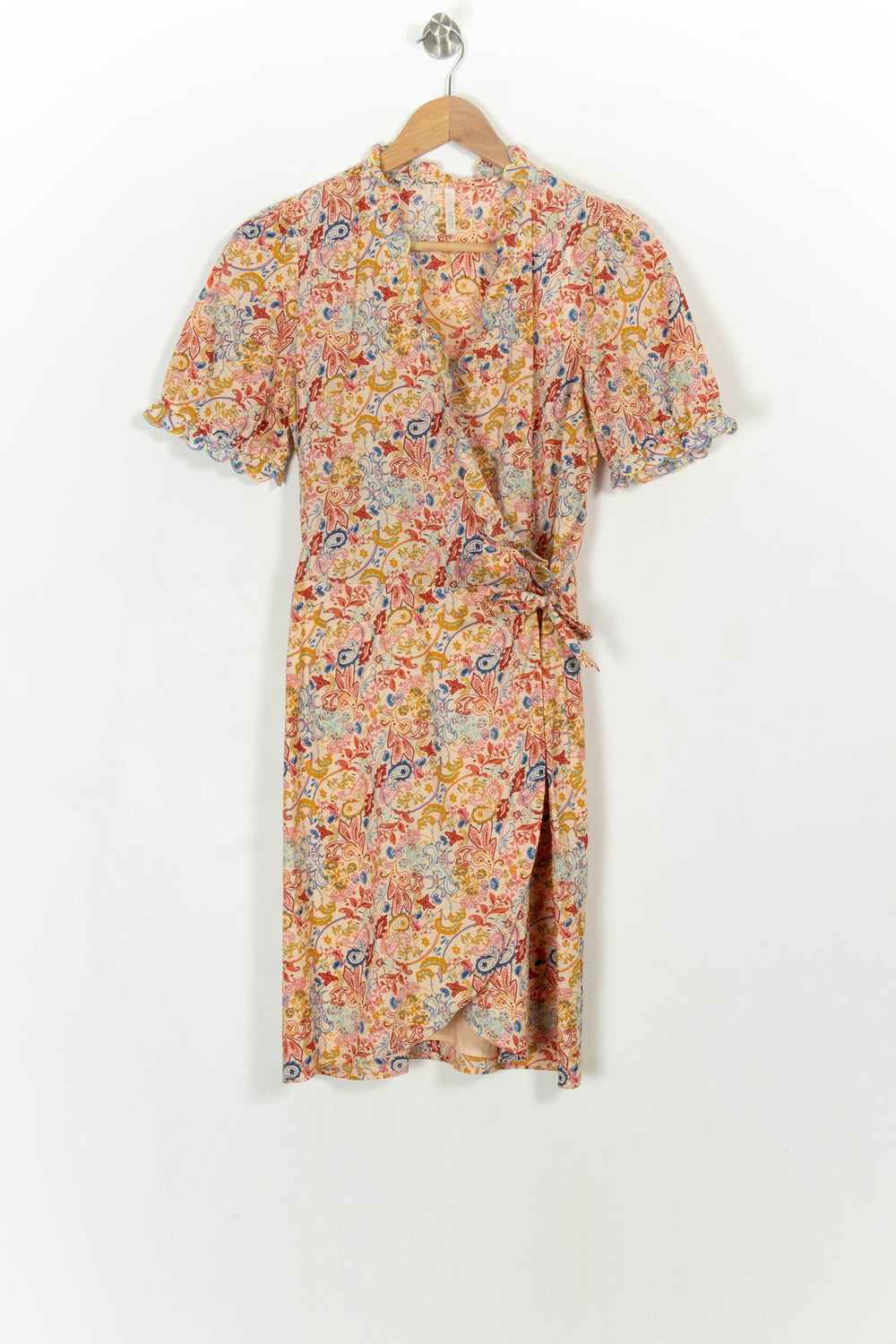 Robe Portefeuille Multicolore - Taille XS/34 de la marque I.Code | PARAD113836 - Vendu par Paradigme - Image 2