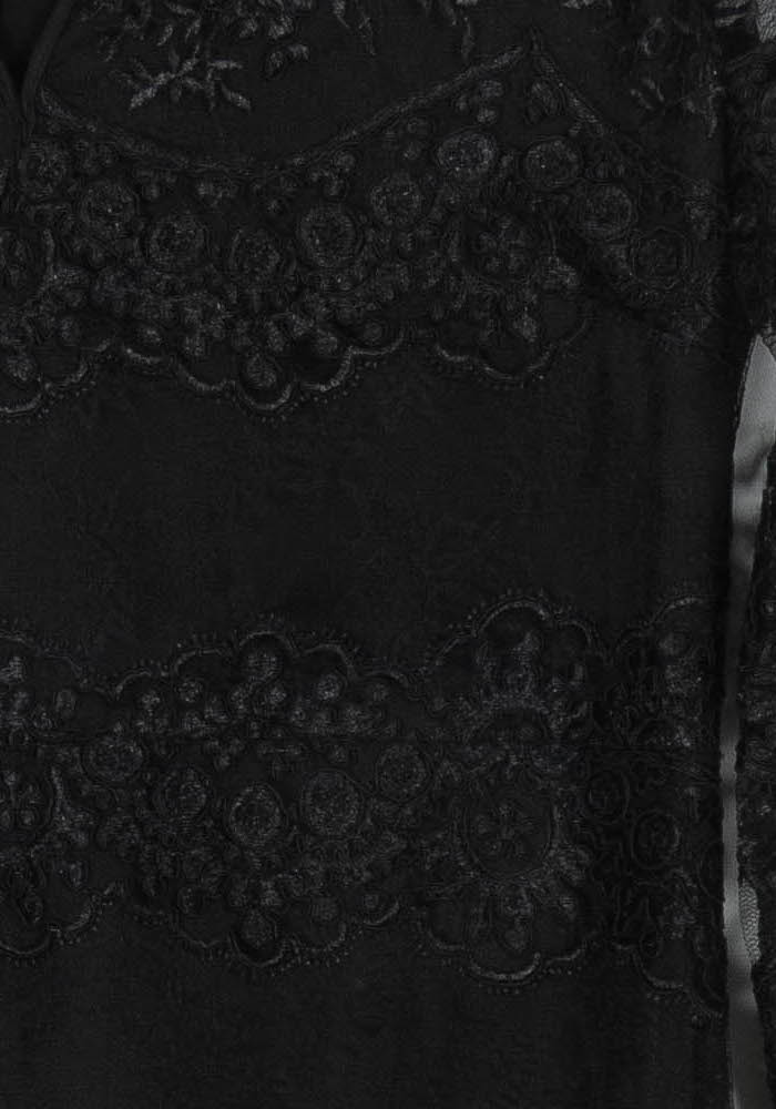 Robe Longue Noire - Taille XXXL/46 de la marque Weill | PARAD113837 - Vendu par Paradigme - Image 3
