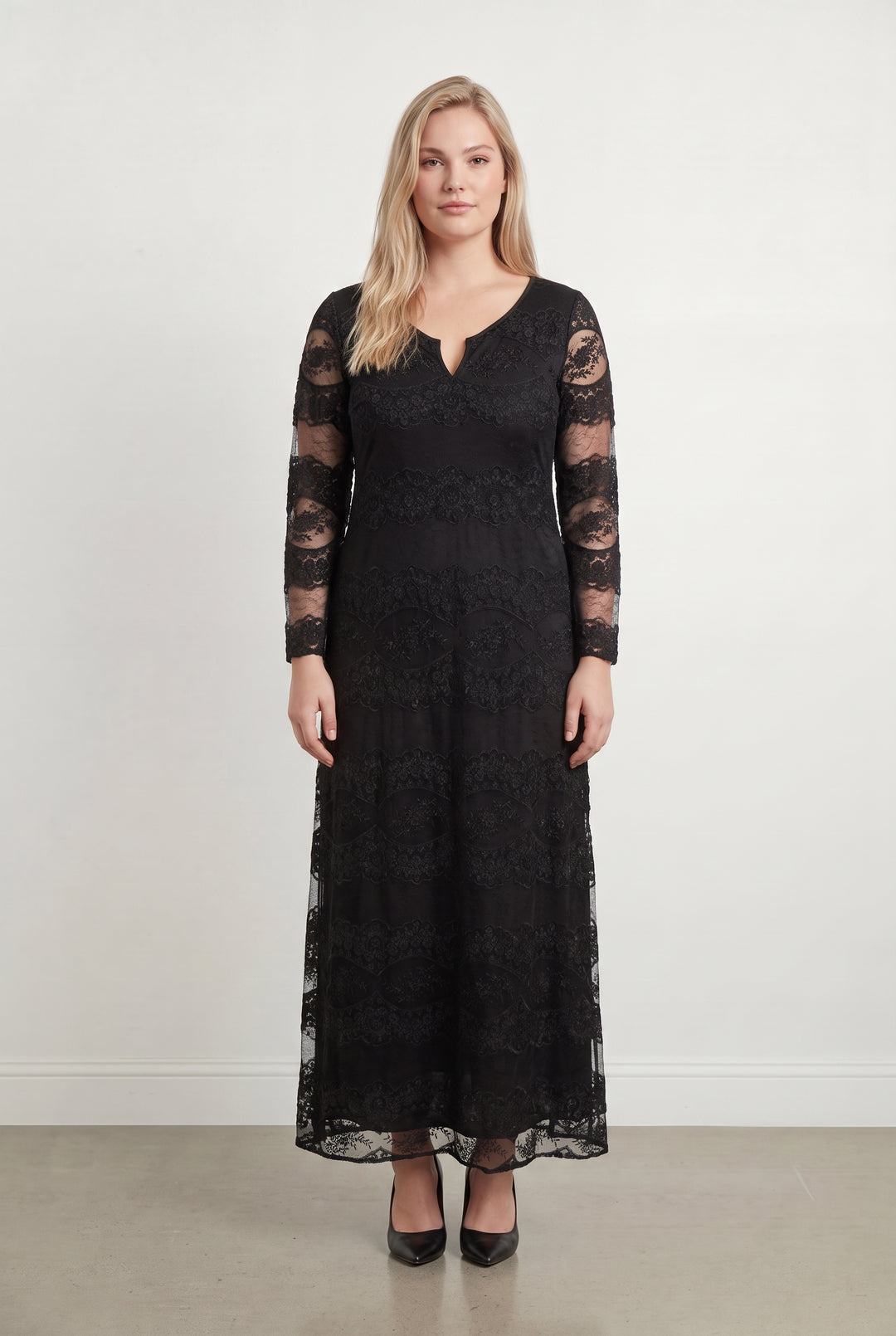 Robe Longue Noire - Taille XXXL/46 de la marque Weill | PARAD113837 - Vendu par Paradigme - Image 1