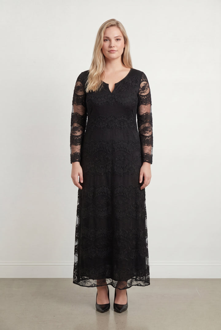 Robe Longue Noire - Taille XXXL/46 de la marque Weill | PARAD113837 - Vendu par Paradigme - Image 1