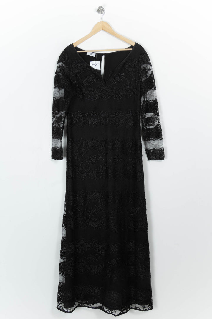 Robe Longue Noire - Taille XXXL/46 de la marque Weill | PARAD113837 - Vendu par Paradigme - Image 2