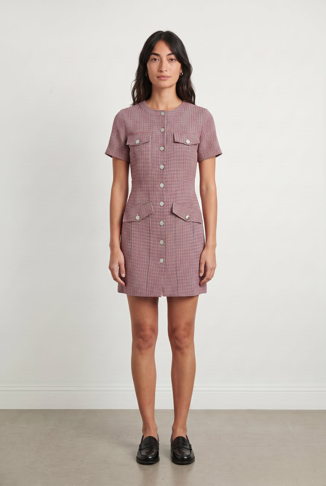 Robe Courte Multicolore - Taille XS/34 de la marque Maje | PARAD113839 - Vendu par Paradigme - Image 1