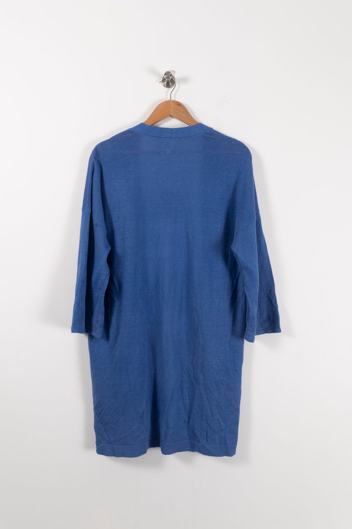 Kimono Bleu - Taille M/38 de la marque Des petits hauts | PARAD11384 - Vendu par Paradigme - Image 4