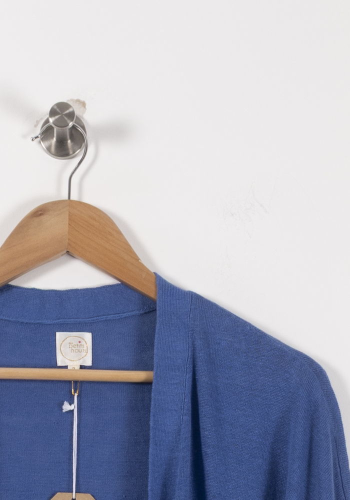 Kimono Bleu - Taille M/38 de la marque Des petits hauts | PARAD11384 - Vendu par Paradigme - Image 3
