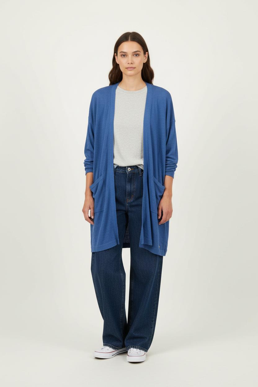 Kimono Bleu - Taille M/38 de la marque Des petits hauts | PARAD11384 - Vendu par Paradigme - Image 1