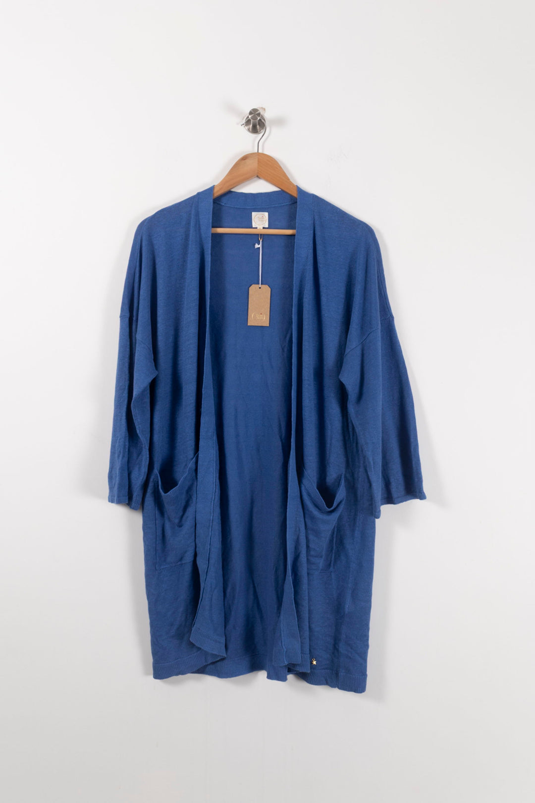 Kimono Bleu - Taille M/38 de la marque Des petits hauts | PARAD11384 - Vendu par Paradigme - Image 2